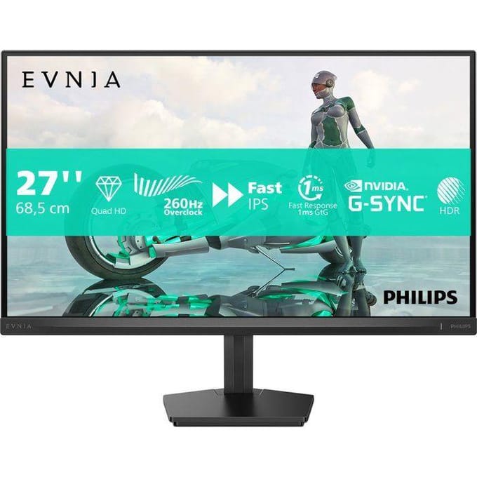 Moniteur 27M2N3800A 27 pouces IPS Rapide 4K 320Hz HDMIx2 Pivot Haut-parleurs