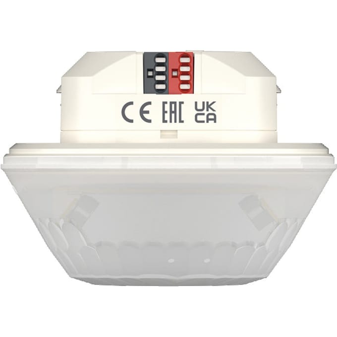 KNX Gang Aanwezigheidsdetector 28x5m Plafondmontage IP54 - 1039072