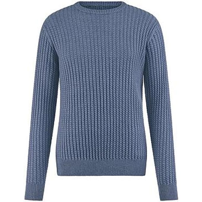 Trui ronde hals Van Louis Sayn blauw