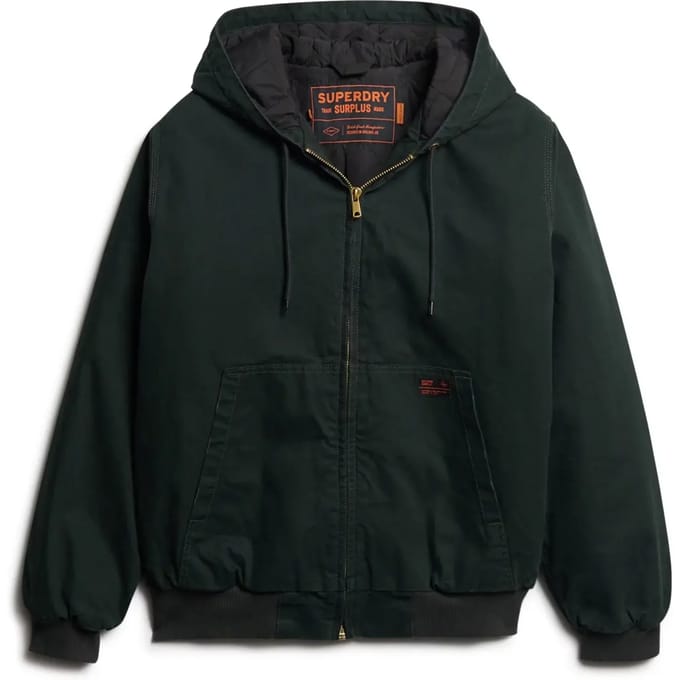 Hooded jacket Superdry Surplus