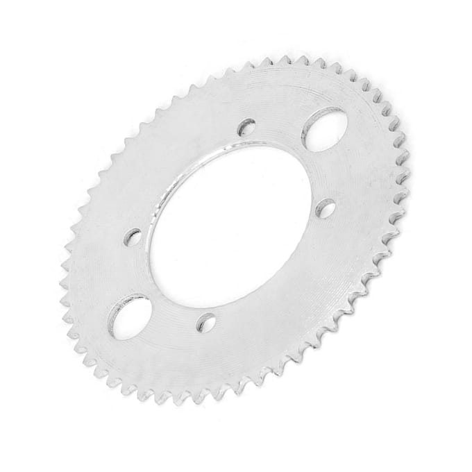 25H 55T 2.126in Achterkettingwiel Geschikt voor Razor E300 Compatibel #25 Elektrische Scooter white