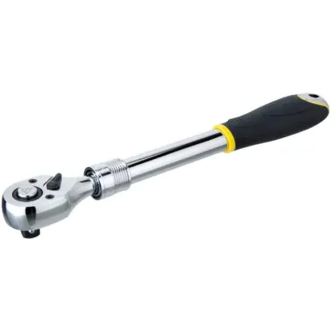 Verlengbare ratelsleutel Topeak Extendable Ratchet-1/2 Drive