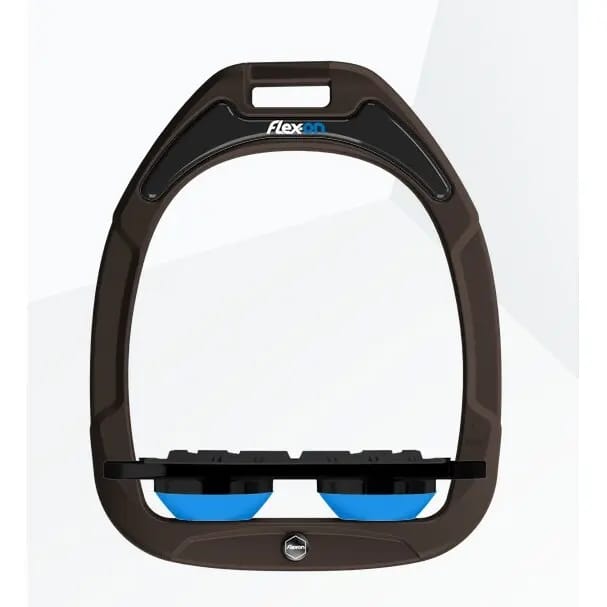 Plat Grip Steunen Bruin/Zwart/Blauw Flex-On Green Composite
