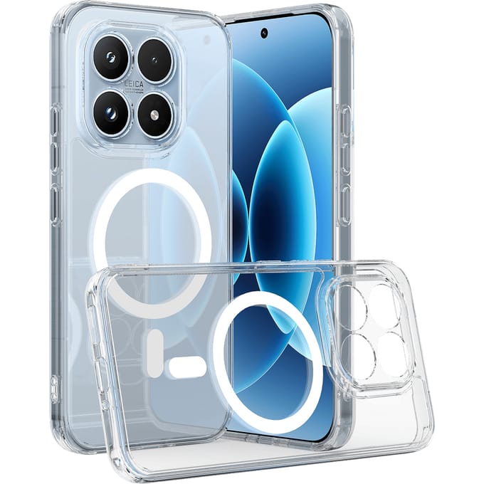 CaseBody Xiaomi 17 Magnetic Case Transparant