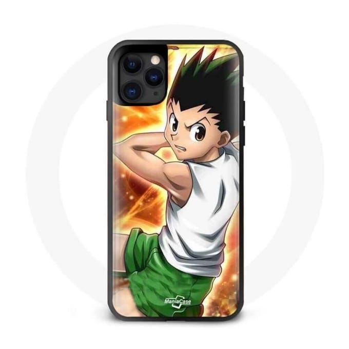 Iphone 12 Pro Max-hoesje Gon Freecss Wiki Hunter x Hunter Anime