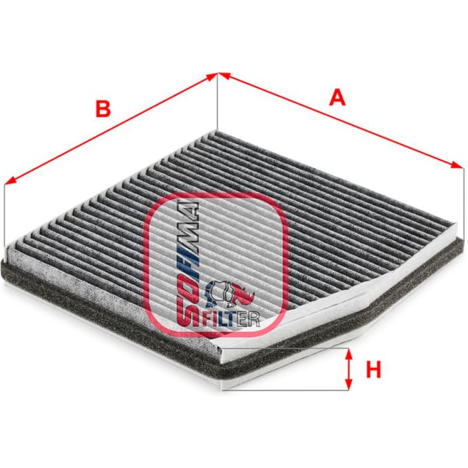 Cabinefilter SOFIMA S4262CA