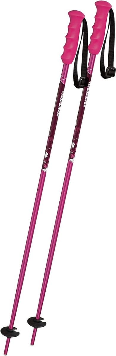 Komperdell Junior Aluminium skistokken - Roze - 95 cm