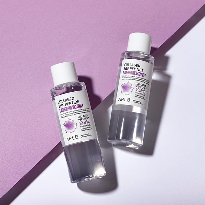 APLB Collageen EGF Peptide Toner 160 ml #160ml 1PCS white