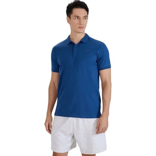 Polo Shirt Korte Mouw 4F 4FWMM00TPTSM367031S