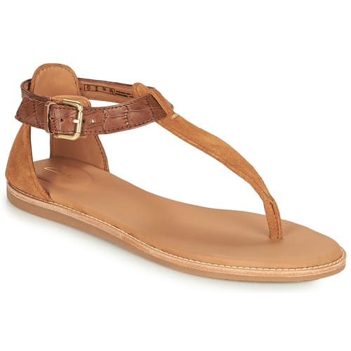 Platte sandalen Clarks KARSEA POST