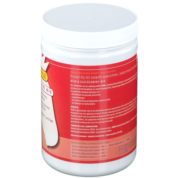 Animavital MSM Glucosamine 500 Poeder