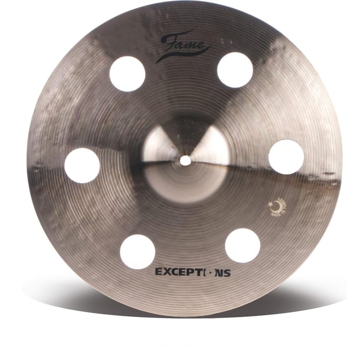 Fame Masters B20 Holey Crash 16" Natural Finish - Crash bekken