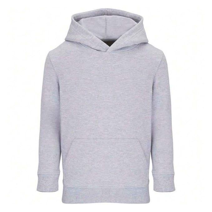 SOLS Kinder/Kinder Condor Hoodie (Grijze Melange)