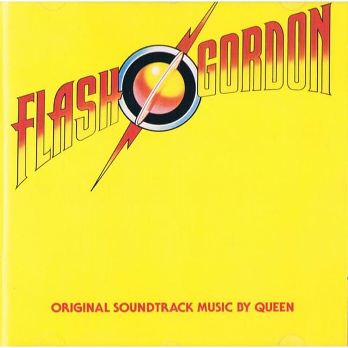 CD QUEEN Flash Gordon 077778949923 PARLOPHONE 1994 VK Rock Gebruikt yellow
