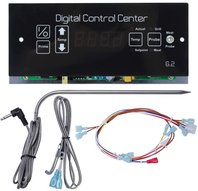 Digitale Thermostaat Controlebord met Temperatuursondes voor Pellet Grills