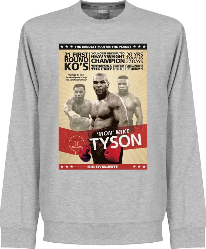 Mike Tyson Poster Sweater - M