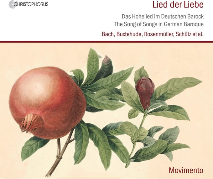 Movimento - Lied Der Liebe - Das Hohelied im Deutschen Barock (CD)
