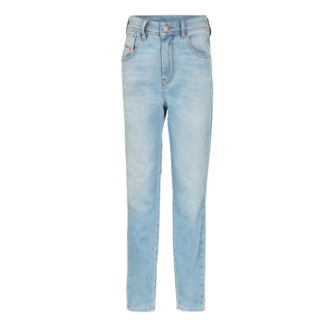 Diesel Dames/Dames High Rise Skinny Jeans (Blauw Indigo)