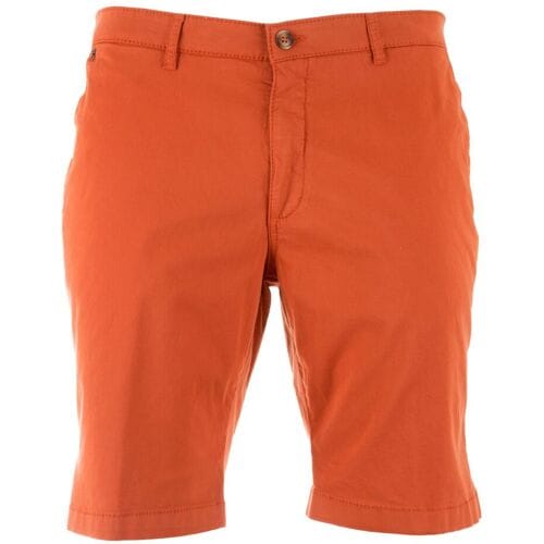 Gardeur Bermuda Jasper Summer Cotton Shorts Rood / male