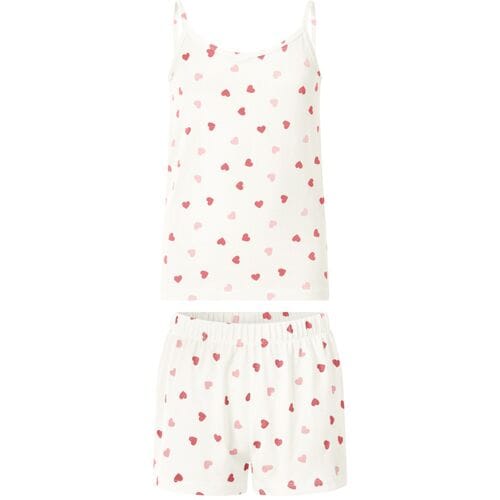 ESMARA KIDS Kinder shortama (wit, 134/140)
