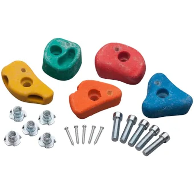 Swingking Klimstenen Set Klein - 10 Stuks