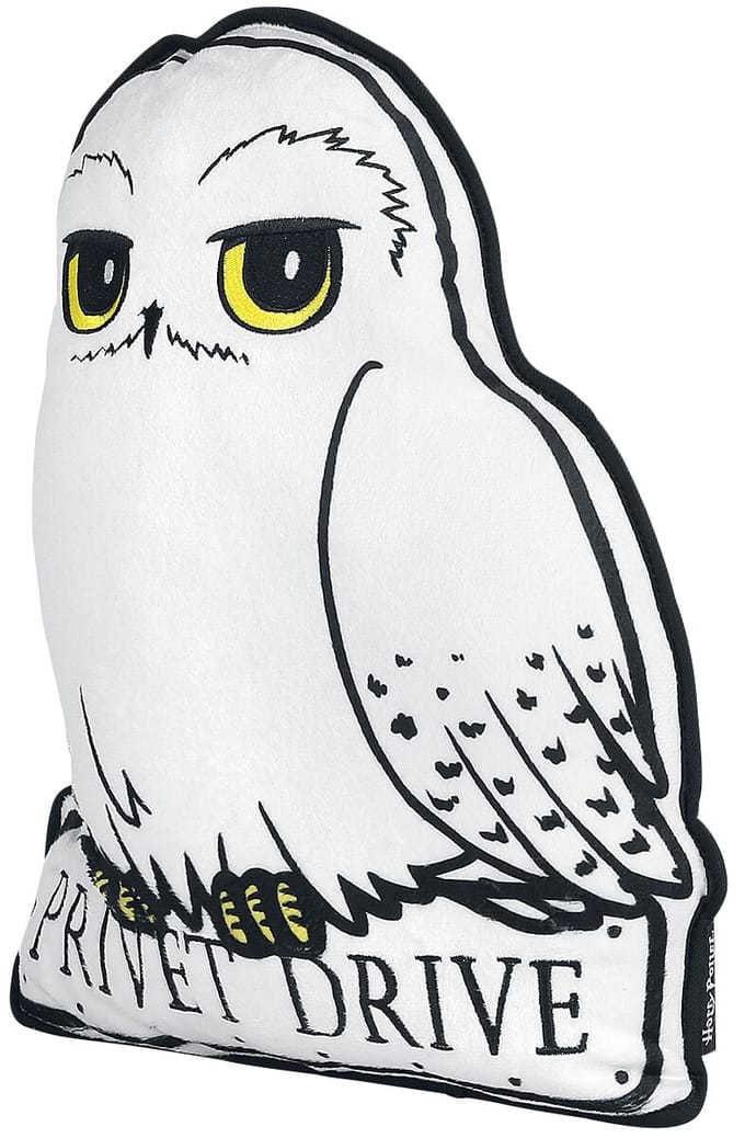 Harry Potter Hedwig Unisex Kussens - wit - Standard