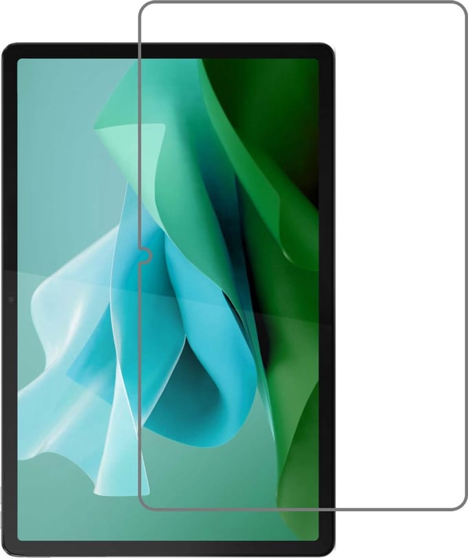 Screenprotector - Geschikt voor Lenovo Tab P12 - Extra Sterk - Beschermglas - Gehard Glas - Tempered Glass - Screen Protector - Bescherm Cover