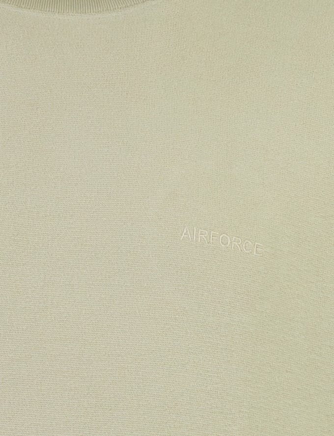 Airforce sweater creme