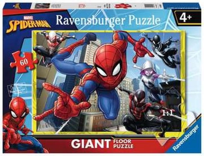 Ravensburger Spiderman Legpuzzel 60 stuk(s) Strips