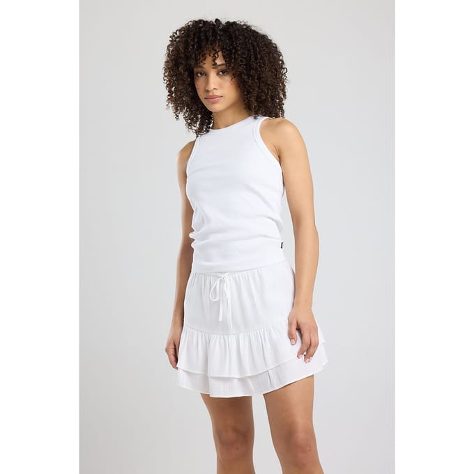 America Today Rinna Off White Taglia: XL | Minigonne Outlet | Donna | Bianco