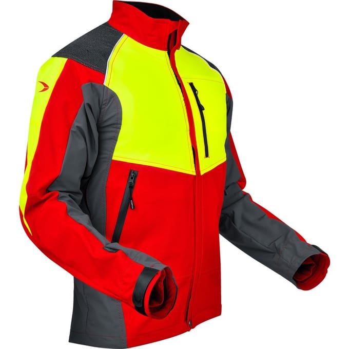 Pfanner ventilation jack rood geel s