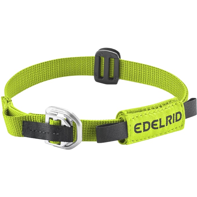 Korte crampon bevestigingsriem Edelrid