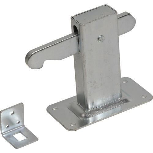DX - Deurvastzetter heavy duty - inclusief opvangoog - vloermodel
