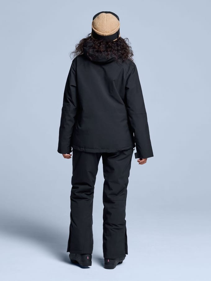 POEDERBAAS - arctic 2l insulated jacket women - Ski jack dames - Zwart