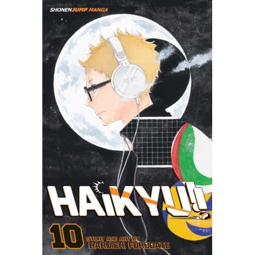 Haikyu!!, Vol. 10 - Haikyu!! - Haruichi Furudate