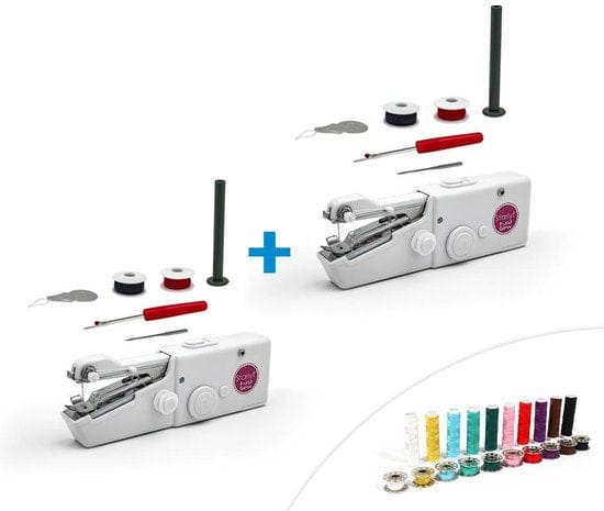 Starlyf Fast Magic Sew - Handnaaimachine- 2 stuks