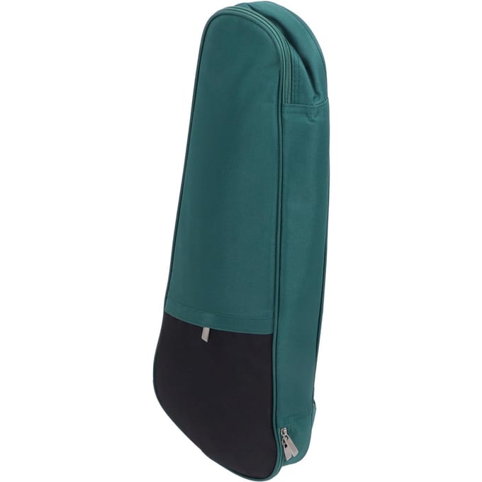 Ukulele Tas Regenboog Serie Waterdicht Zacht Katoen Gevoerd Gig Case Tas voor 26 of 27 Inch Ukulele zwart/groen