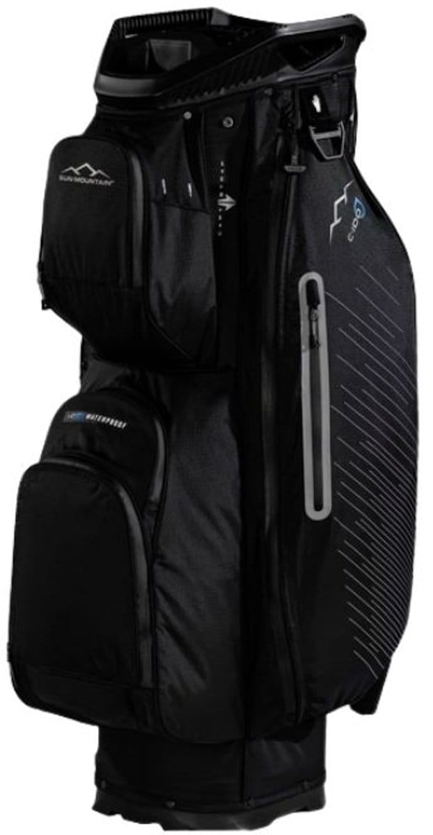 Sun Mountain C-100 Cartbag Waterdicht Zwart