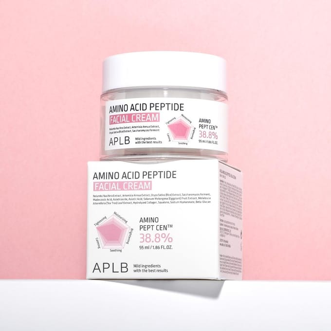APLB Crème Visage Peptide Acide Aminé 55ml #55ml 1PCS white