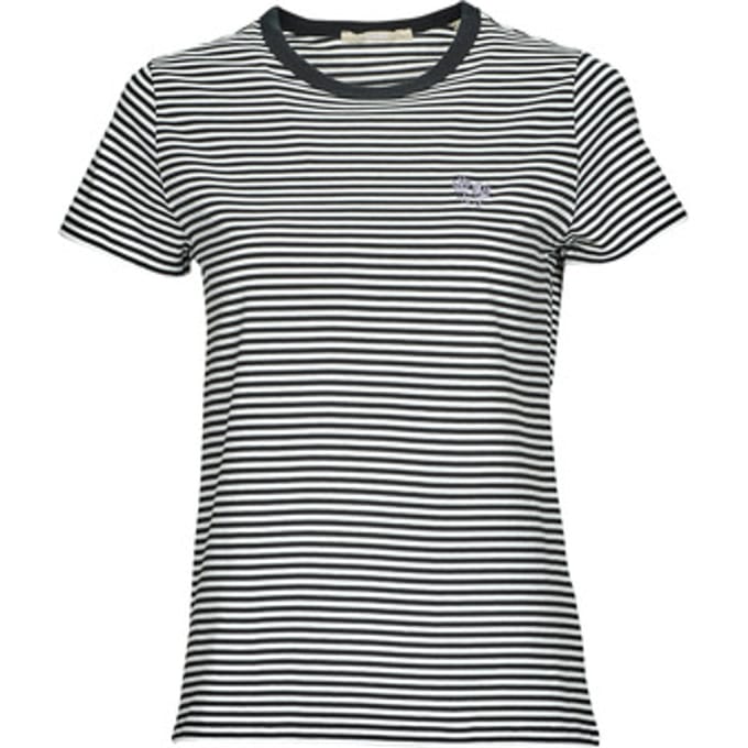 Esprit  T-shirt Korte Mouw Y/D STRIPE