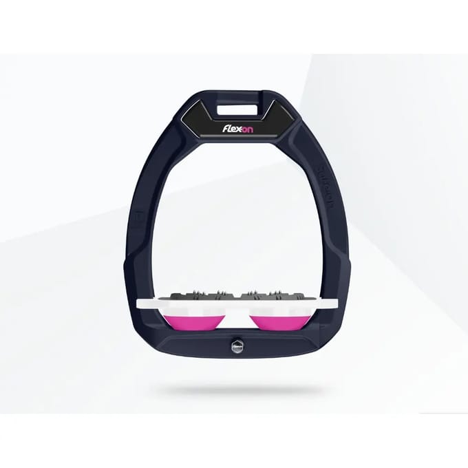 Platte Ultra Grip Veiligheidskippen Groen/Wit/Roze Flex-On Safe-On
