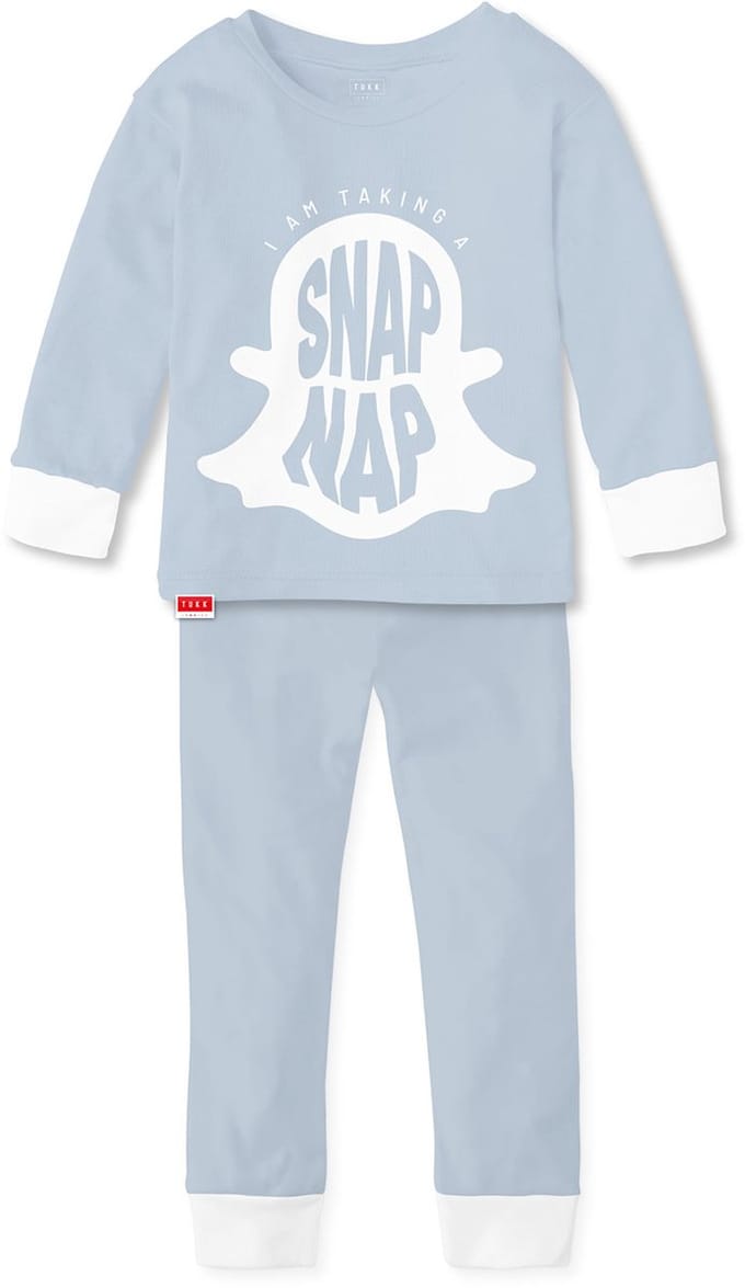 Tukk Jammies - Snap Nap kinderpyjama - maat 128