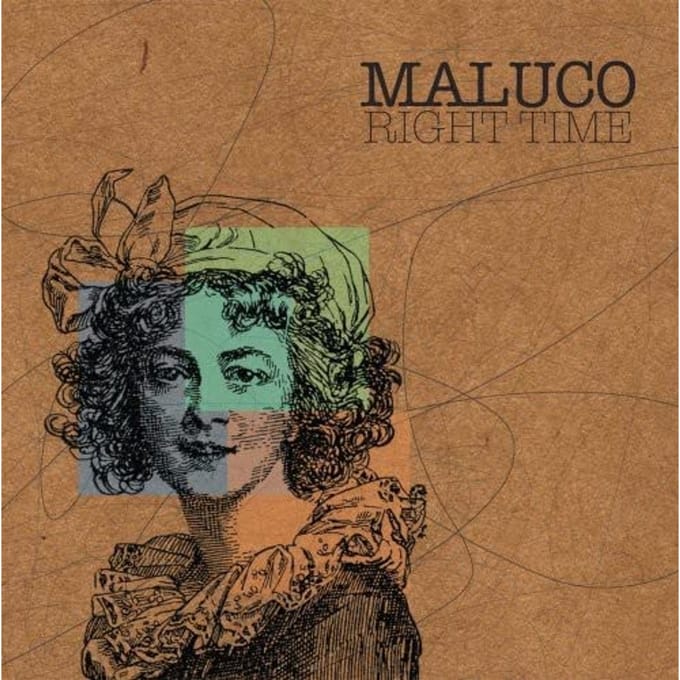 Maluco - Right Time (CD)
