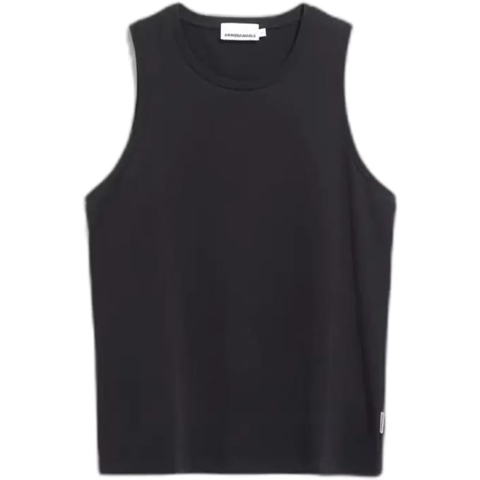 relaxed fit tank top van puur katoen