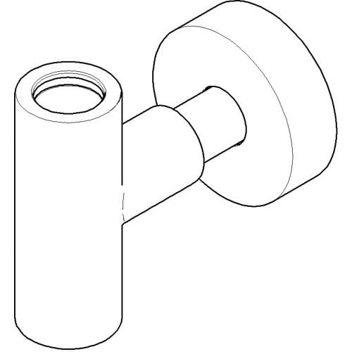 Dornbracht replacement holder for shower bar for Soul shower system
