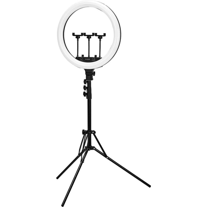 GLOW Ringlamp 18 Inch Met Statief Schaduwloze Belichting 45W
