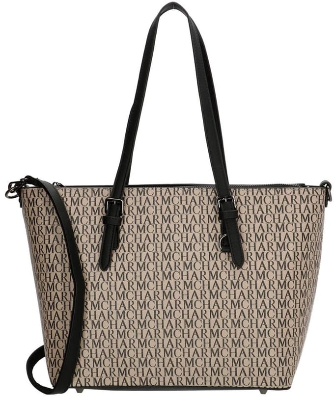 Charm London Wimbledon Shopper - Grijs