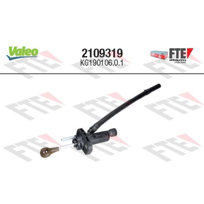 Hoofdcilinder, koppeling VALEO 2109319