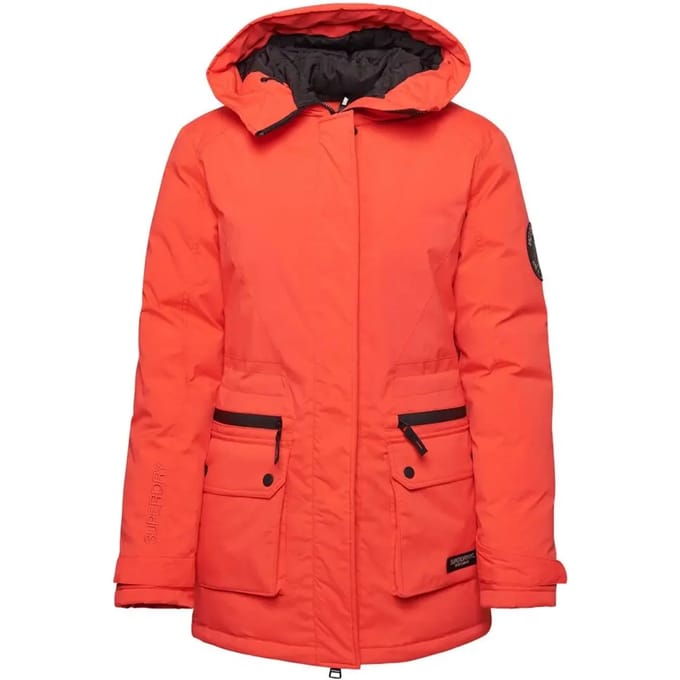Superdry - Gewatteerde City parka - Dames - Gewatteerde jassen