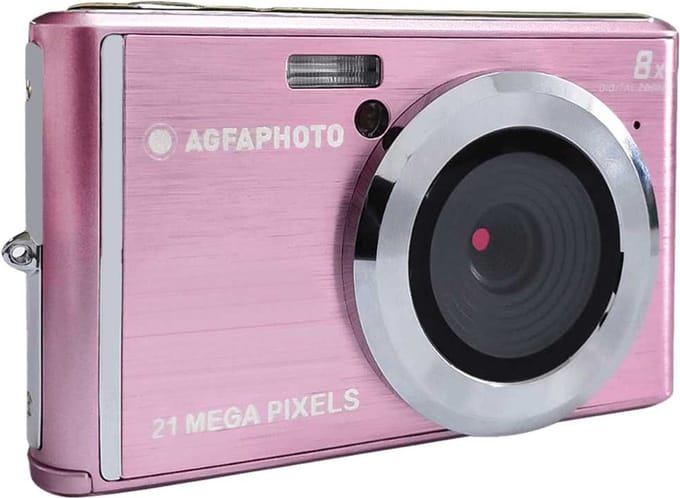Agfa Photo Realishot DC5200 - Compact Digital Camera - Pink